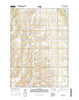 Tripoli NW Iowa Current topographic map, 1:24000 scale, 7.5 X 7.5 Minute, Year 2015