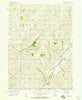 Underwood Iowa Historical topographic map, 1:24000 scale, 7.5 X 7.5 Minute, Year 1956