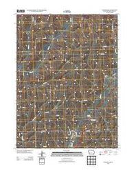 Underwood Iowa Historical topographic map, 1:24000 scale, 7.5 X 7.5 Minute, Year 2013