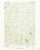 Union Center Iowa Historical topographic map, 1:62500 scale, 15 X 15 Minute, Year 1962
