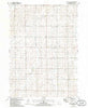 Union Center Iowa Historical topographic map, 1:24000 scale, 7.5 X 7.5 Minute, Year 1985