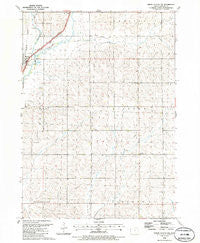Union Center NW Iowa Historical topographic map, 1:24000 scale, 7.5 X 7.5 Minute, Year 1985