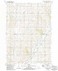 Union Center SE Iowa Historical topographic map, 1:24000 scale, 7.5 X 7.5 Minute, Year 1985