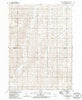 Union Center SW Iowa Historical topographic map, 1:24000 scale, 7.5 X 7.5 Minute, Year 1985