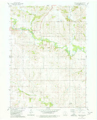 Union Mills Iowa Historical topographic map, 1:24000 scale, 7.5 X 7.5 Minute, Year 1980
