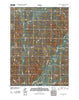 Union Center SE Iowa Historical topographic map, 1:24000 scale, 7.5 X 7.5 Minute, Year 2010