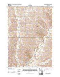 Union Center SE Iowa Historical topographic map, 1:24000 scale, 7.5 X 7.5 Minute, Year 2013