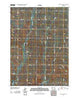 Union Center SW Iowa Historical topographic map, 1:24000 scale, 7.5 X 7.5 Minute, Year 2010