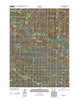 Union Mills Iowa Historical topographic map, 1:24000 scale, 7.5 X 7.5 Minute, Year 2013