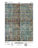 Unique Iowa Historical topographic map, 1:24000 scale, 7.5 X 7.5 Minute, Year 2010