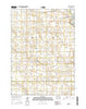 Unique Iowa Current topographic map, 1:24000 scale, 7.5 X 7.5 Minute, Year 2015