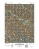 University Park Iowa Historical topographic map, 1:24000 scale, 7.5 X 7.5 Minute, Year 2013
