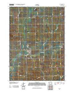 Ute Iowa Historical topographic map, 1:24000 scale, 7.5 X 7.5 Minute, Year 2010