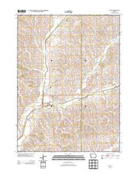 Ute Iowa Historical topographic map, 1:24000 scale, 7.5 X 7.5 Minute, Year 2013