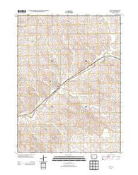 Vail Iowa Historical topographic map, 1:24000 scale, 7.5 X 7.5 Minute, Year 2013