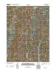 Van Wert Iowa Historical topographic map, 1:24000 scale, 7.5 X 7.5 Minute, Year 2013