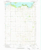 Ventura Heights Iowa Historical topographic map, 1:24000 scale, 7.5 X 7.5 Minute, Year 1972