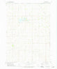 Vinje Iowa Historical topographic map, 1:24000 scale, 7.5 X 7.5 Minute, Year 1972