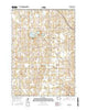 Vinje Iowa Current topographic map, 1:24000 scale, 7.5 X 7.5 Minute, Year 2015