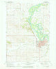 Vinton Iowa Historical topographic map, 1:24000 scale, 7.5 X 7.5 Minute, Year 1971