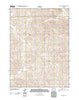 Viola Center Iowa Historical topographic map, 1:24000 scale, 7.5 X 7.5 Minute, Year 2013