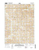 Viola Center Iowa Current topographic map, 1:24000 scale, 7.5 X 7.5 Minute, Year 2015