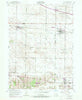 Walcott Iowa Historical topographic map, 1:24000 scale, 7.5 X 7.5 Minute, Year 1953