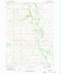 Wallingford Iowa Historical topographic map, 1:24000 scale, 7.5 X 7.5 Minute, Year 1972