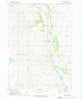 Wallingford Iowa Historical topographic map, 1:24000 scale, 7.5 X 7.5 Minute, Year 1972