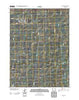 Walnut Iowa Historical topographic map, 1:24000 scale, 7.5 X 7.5 Minute, Year 2013