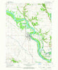 Wapello Iowa Historical topographic map, 1:24000 scale, 7.5 X 7.5 Minute, Year 1965