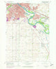 Waterloo South Iowa Historical topographic map, 1:24000 scale, 7.5 X 7.5 Minute, Year 1963
