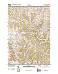 Waterville Iowa Historical topographic map, 1:24000 scale, 7.5 X 7.5 Minute, Year 2013