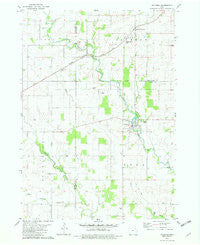 Waucoma Iowa Historical topographic map, 1:24000 scale, 7.5 X 7.5 Minute, Year 1981