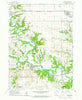 Waukee Iowa Historical topographic map, 1:24000 scale, 7.5 X 7.5 Minute, Year 1965
