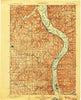Waukon Iowa Historical topographic map, 1:125000 scale, 30 X 30 Minute, Year 1903