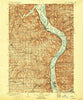 Waukon Iowa Historical topographic map, 1:125000 scale, 30 X 30 Minute, Year 1903