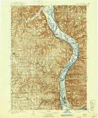 Waukon Iowa Historical topographic map, 1:125000 scale, 30 X 30 Minute, Year 1903