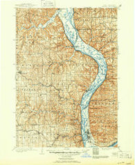 Waukon Iowa Historical topographic map, 1:125000 scale, 30 X 30 Minute, Year 1903