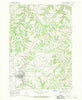 Waukon Iowa Historical topographic map, 1:24000 scale, 7.5 X 7.5 Minute, Year 1968