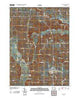 Wayland Iowa Historical topographic map, 1:24000 scale, 7.5 X 7.5 Minute, Year 2010
