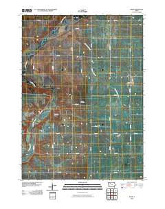 Webb Iowa Historical topographic map, 1:24000 scale, 7.5 X 7.5 Minute, Year 2010