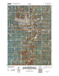 Webster City Iowa Historical topographic map, 1:24000 scale, 7.5 X 7.5 Minute, Year 2010
