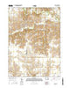 Wellman Iowa Current topographic map, 1:24000 scale, 7.5 X 7.5 Minute, Year 2015