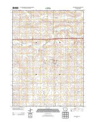 Wellsburg Iowa Historical topographic map, 1:24000 scale, 7.5 X 7.5 Minute, Year 2013