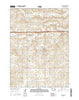 Wellsburg Iowa Current topographic map, 1:24000 scale, 7.5 X 7.5 Minute, Year 2015