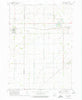 Wesley Iowa Historical topographic map, 1:24000 scale, 7.5 X 7.5 Minute, Year 1972