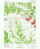 West Burlington Iowa Historical topographic map, 1:24000 scale, 7.5 X 7.5 Minute, Year 1964