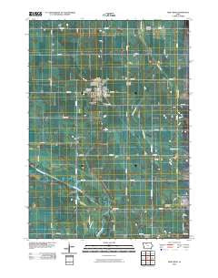 West Bend Iowa Historical topographic map, 1:24000 scale, 7.5 X 7.5 Minute, Year 2010