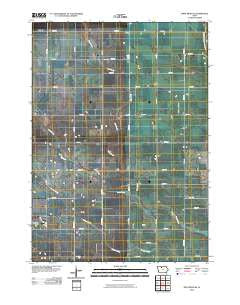 West Bend NE Iowa Historical topographic map, 1:24000 scale, 7.5 X 7.5 Minute, Year 2010